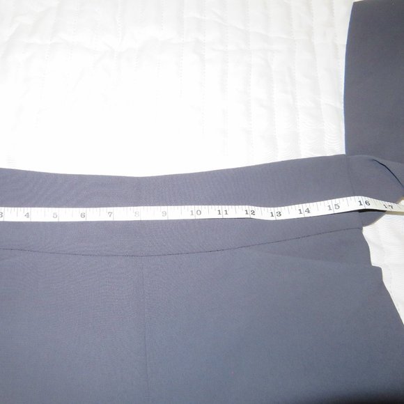 Aritzia Wilfred Geneva Cropped Pants Grey 10 - Picture 10 of 13